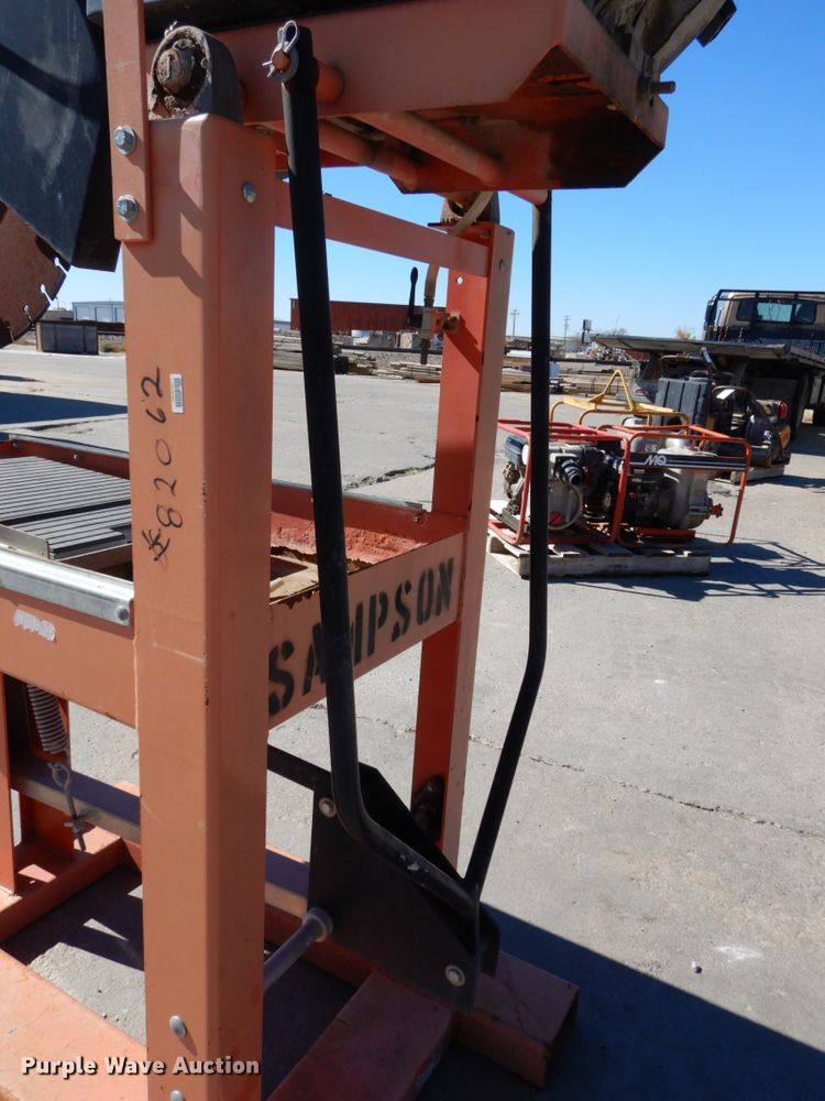 image for item GQ9813 Core Cut CC800M masonry saw