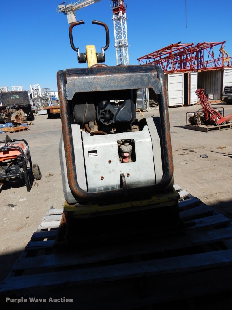 image for item GQ9816 Wacker plate compactor