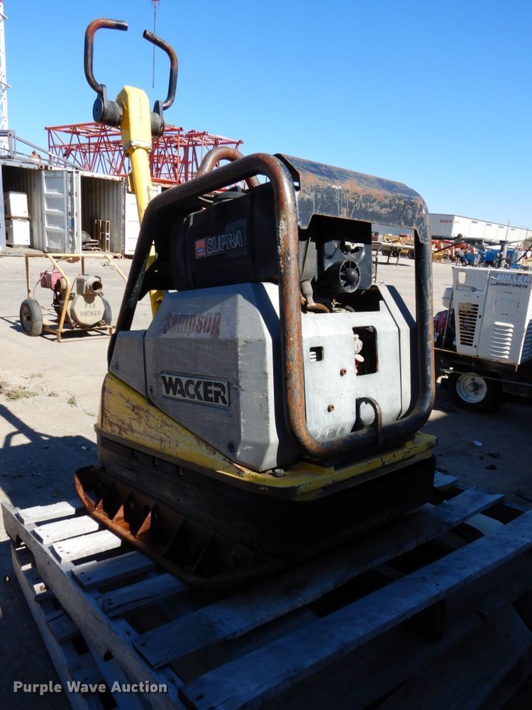 image for item GQ9816 Wacker plate compactor