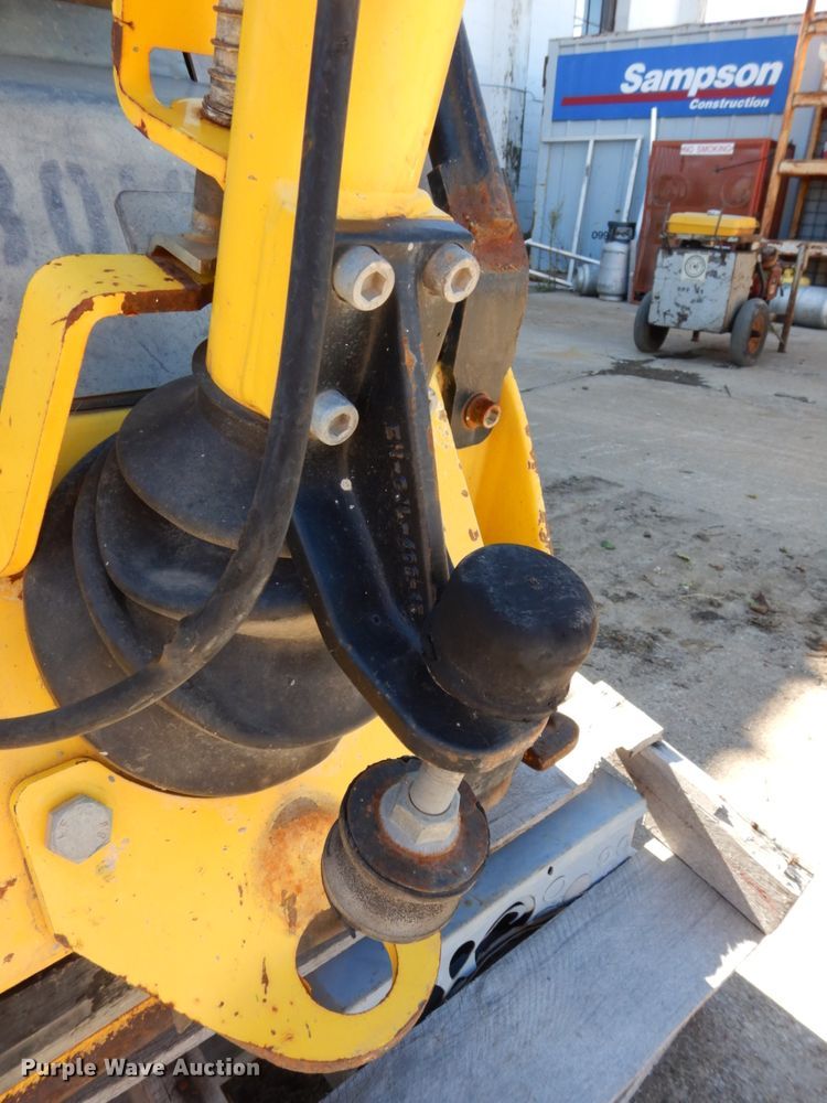 image for item GQ9816 Wacker plate compactor