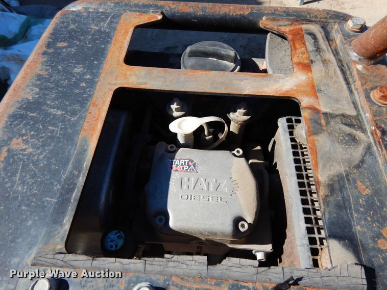 image for item GQ9816 Wacker plate compactor