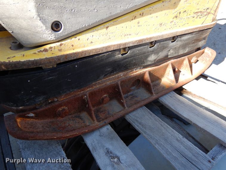 image for item GQ9816 Wacker plate compactor