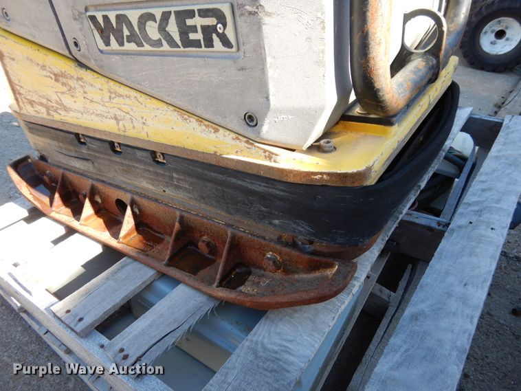 image for item GQ9816 Wacker plate compactor