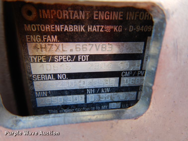 image for item GQ9816 Wacker plate compactor