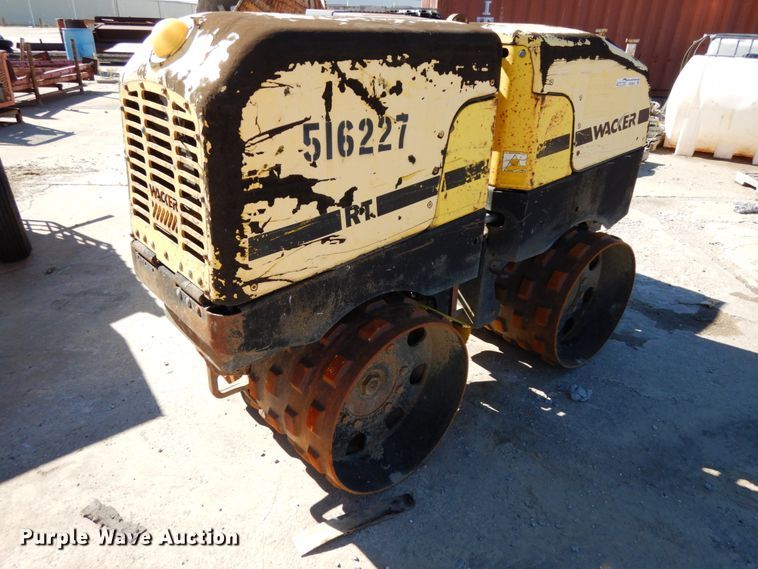 image for item GQ9822 2004 Wacker RT  vibratory trench compactor
