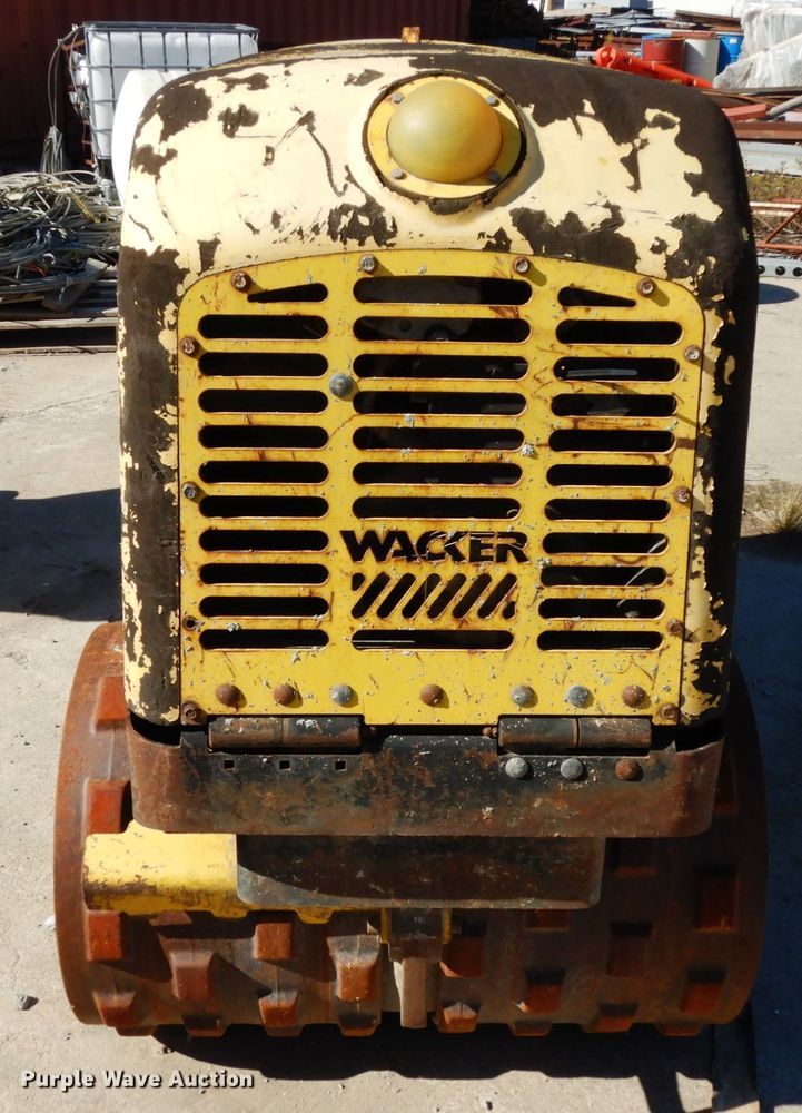 image for item GQ9822 2004 Wacker RT  vibratory trench compactor