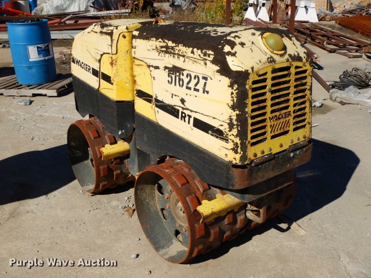 image for item GQ9822 2004 Wacker RT  vibratory trench compactor