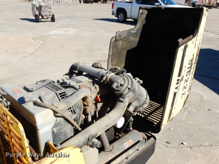 image for item GQ9822 2004 Wacker RT  vibratory trench compactor