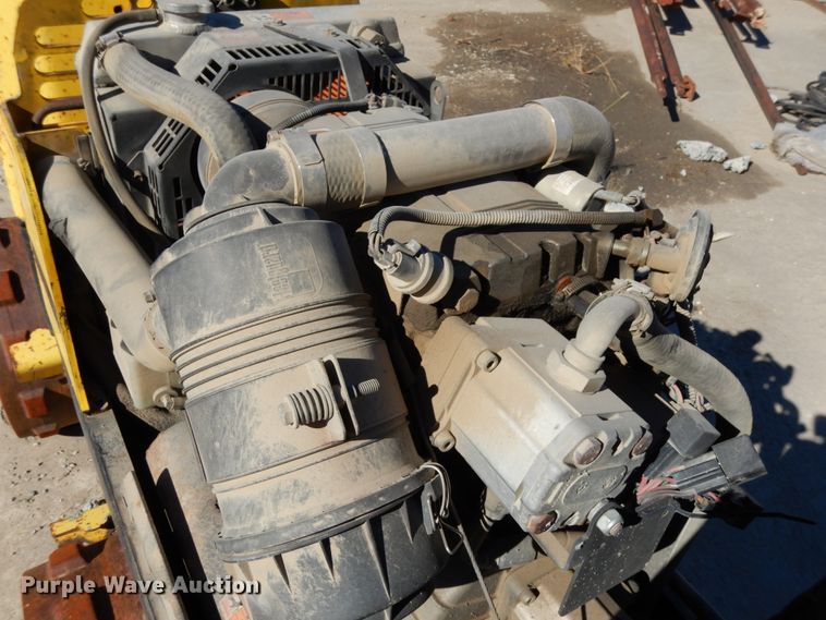 image for item GQ9822 2004 Wacker RT  vibratory trench compactor