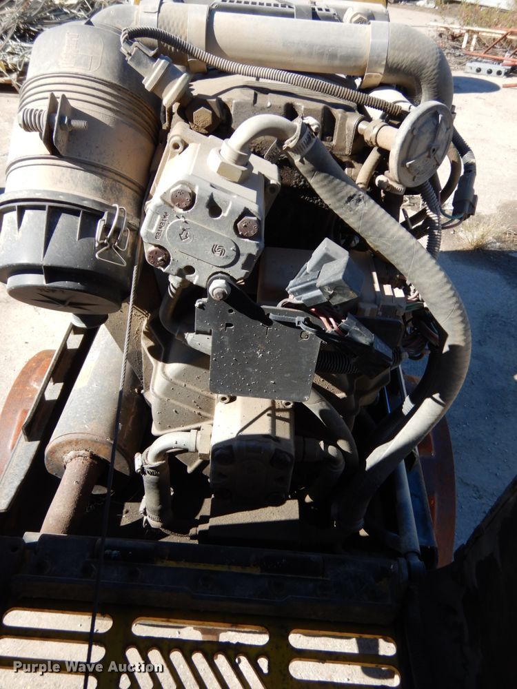 image for item GQ9822 2004 Wacker RT  vibratory trench compactor