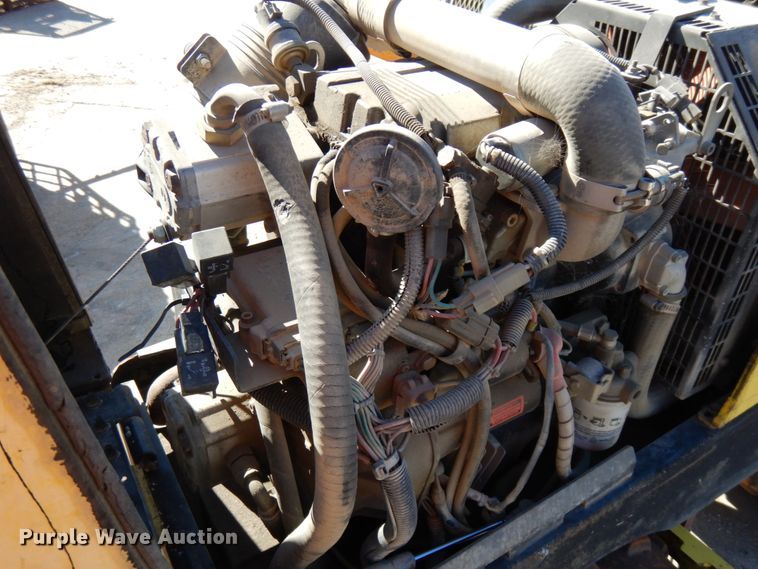 image for item GQ9822 2004 Wacker RT  vibratory trench compactor