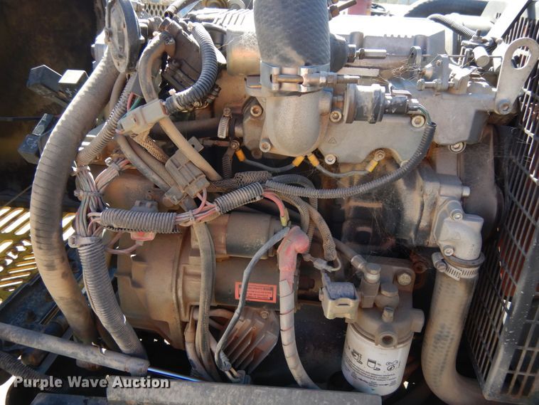 image for item GQ9822 2004 Wacker RT  vibratory trench compactor