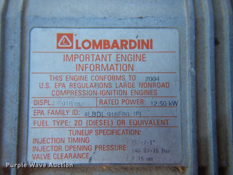 image for item GQ9822 2004 Wacker RT  vibratory trench compactor