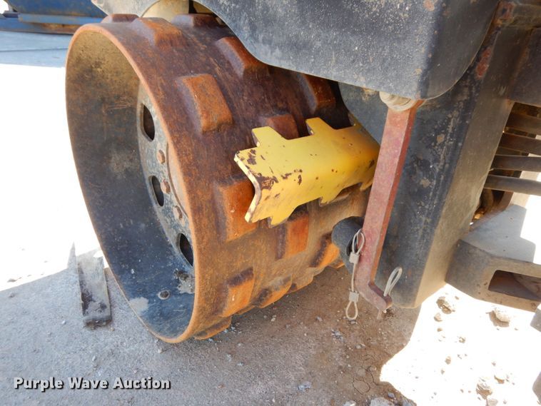 image for item GQ9822 2004 Wacker RT  vibratory trench compactor