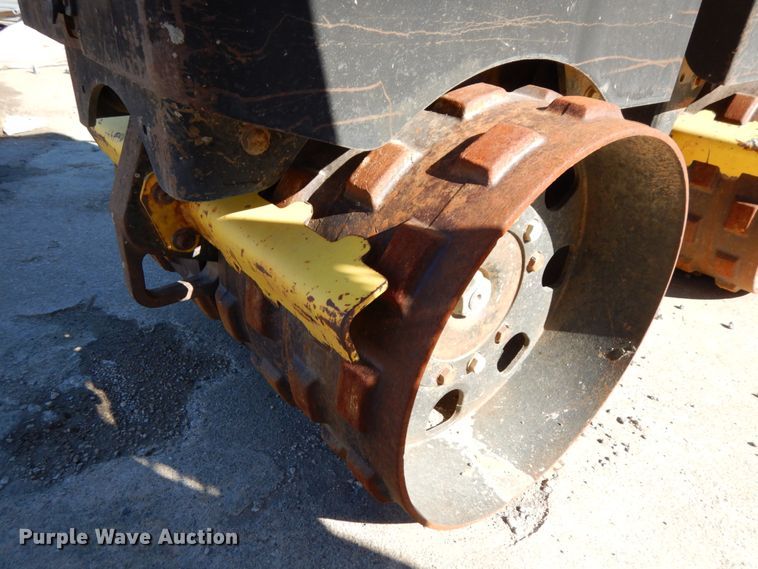 image for item GQ9822 2004 Wacker RT  vibratory trench compactor