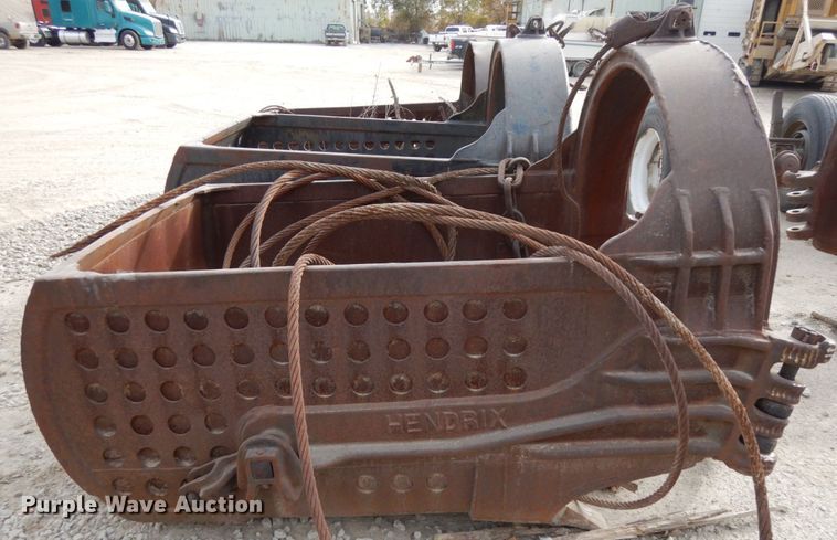 image for item GQ9830 Hedrix drag line bucket