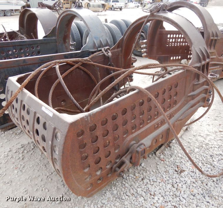 image for item GQ9830 Hedrix drag line bucket