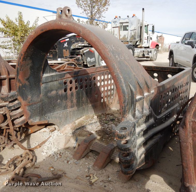 image for item GQ9831 Hendrix drag line bucket