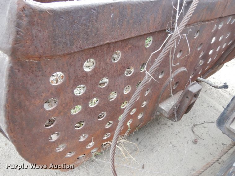 image for item GQ9832 Omaha Drake Williams drag line bucket