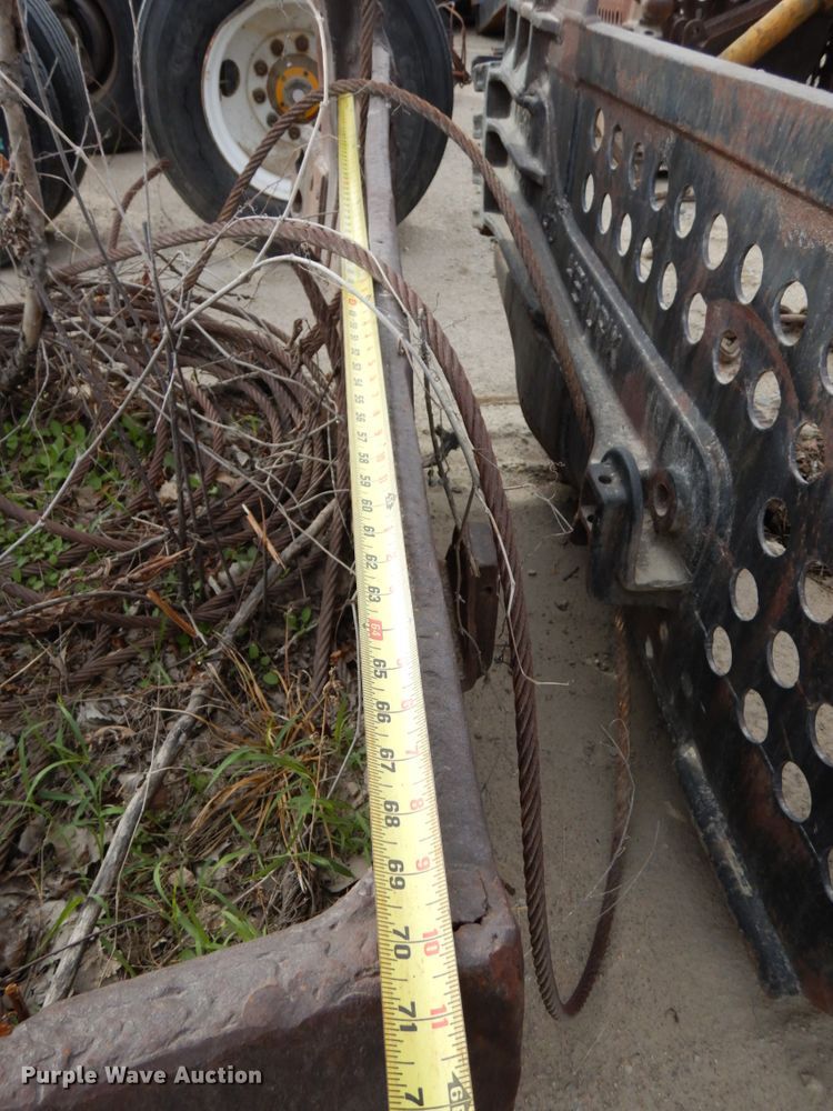 image for item GQ9832 Omaha Drake Williams drag line bucket