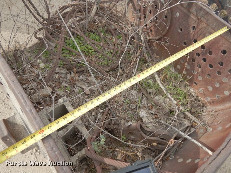 image for item GQ9832 Omaha Drake Williams drag line bucket