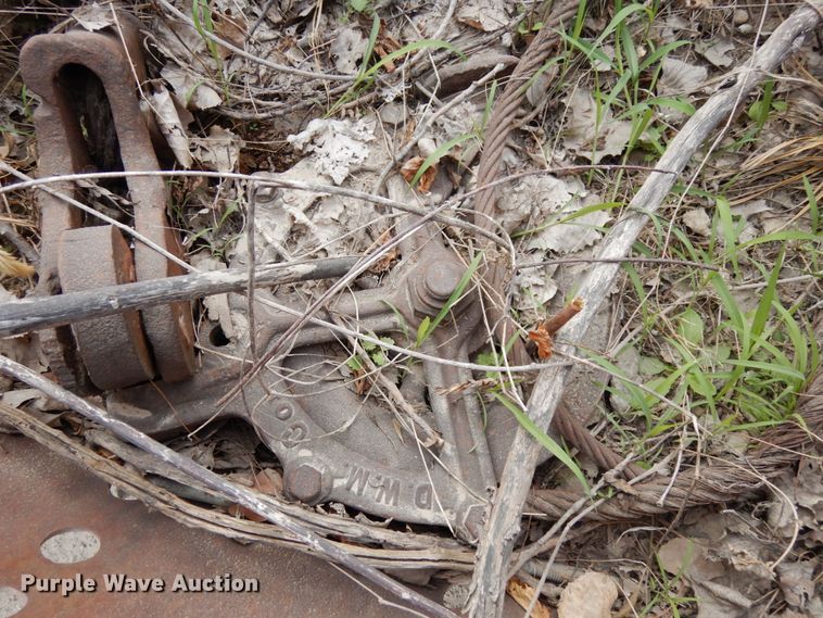 image for item GQ9832 Omaha Drake Williams drag line bucket