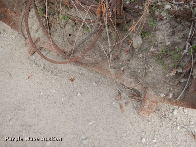 image for item GQ9832 Omaha Drake Williams drag line bucket