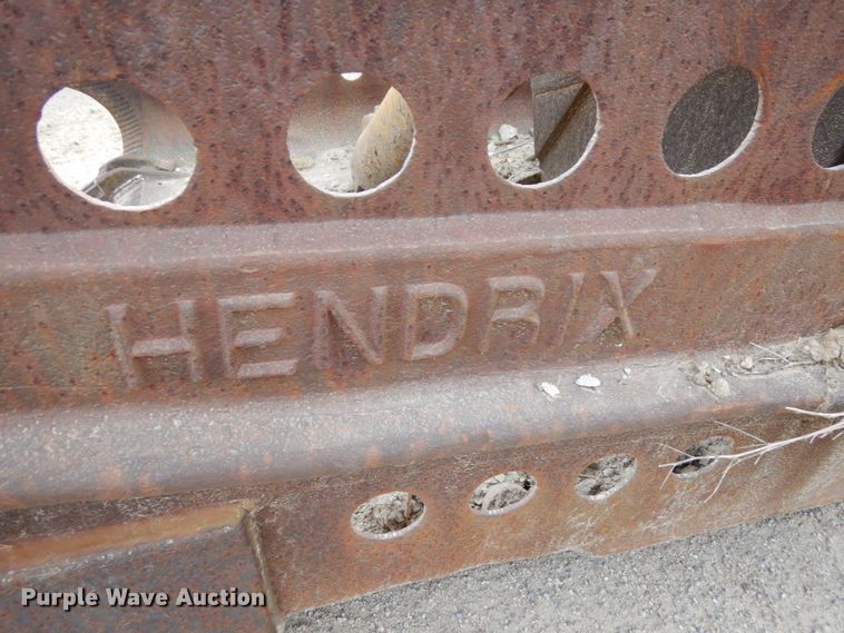 image for item GQ9833 Hendrix drag line bucket