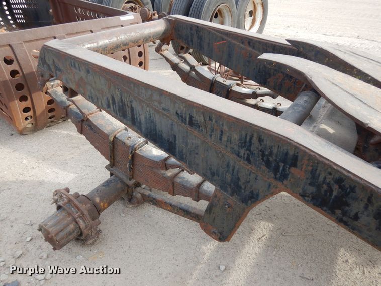 image for item GQ9834 *Trailer dolly