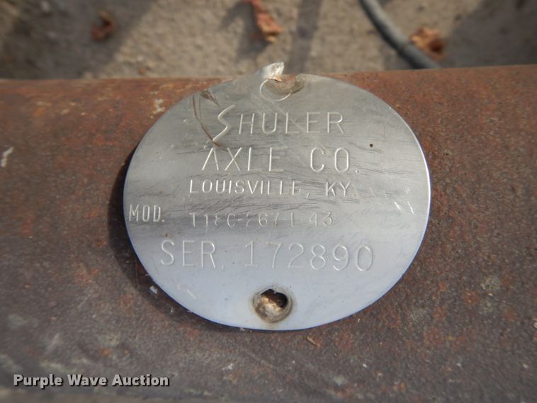 image for item GQ9834 *Trailer dolly