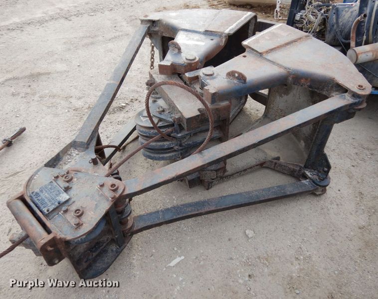 image for item GQ9835 Johnson 335-58 clamshell bucket