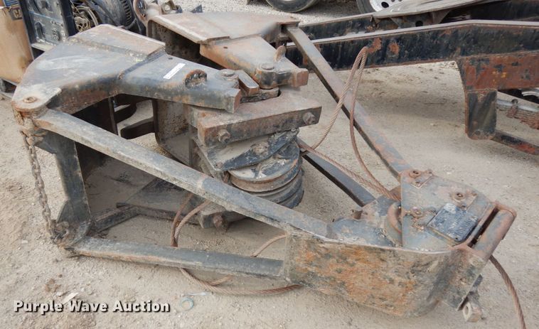 image for item GQ9835 Johnson 335-58 clamshell bucket