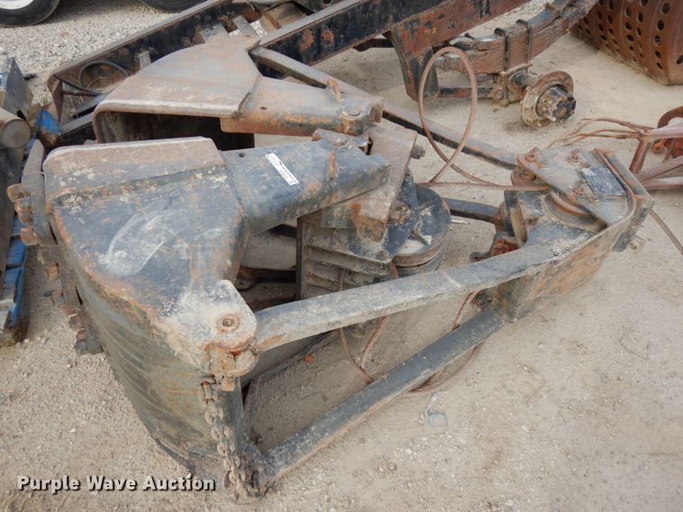 image for item GQ9835 Johnson 335-58 clamshell bucket