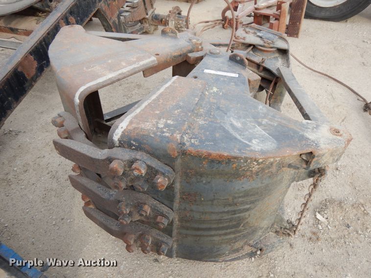 image for item GQ9835 Johnson 335-58 clamshell bucket