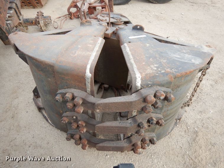 image for item GQ9835 Johnson 335-58 clamshell bucket