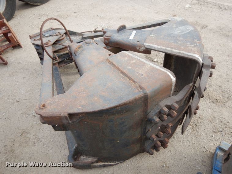 image for item GQ9835 Johnson 335-58 clamshell bucket