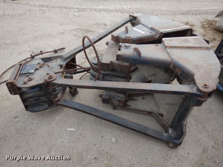 image for item GQ9835 Johnson 335-58 clamshell bucket