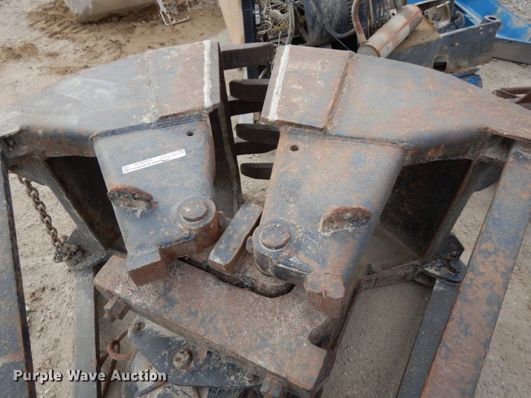 image for item GQ9835 Johnson 335-58 clamshell bucket