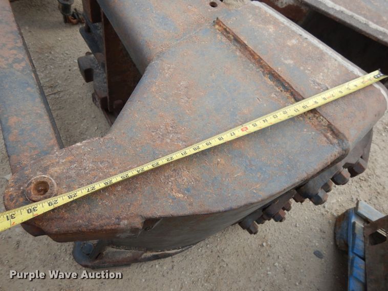 image for item GQ9835 Johnson 335-58 clamshell bucket