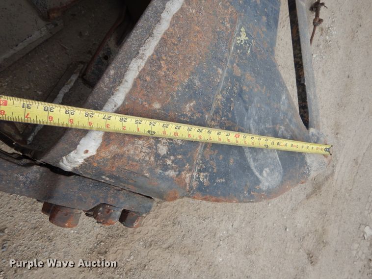 image for item GQ9835 Johnson 335-58 clamshell bucket