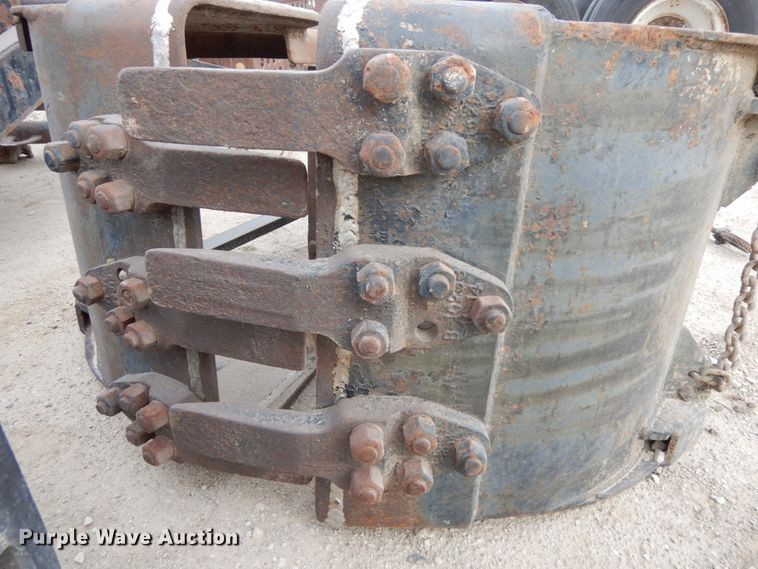 image for item GQ9835 Johnson 335-58 clamshell bucket