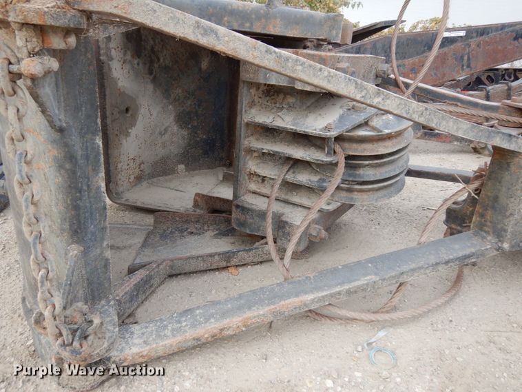 image for item GQ9835 Johnson 335-58 clamshell bucket