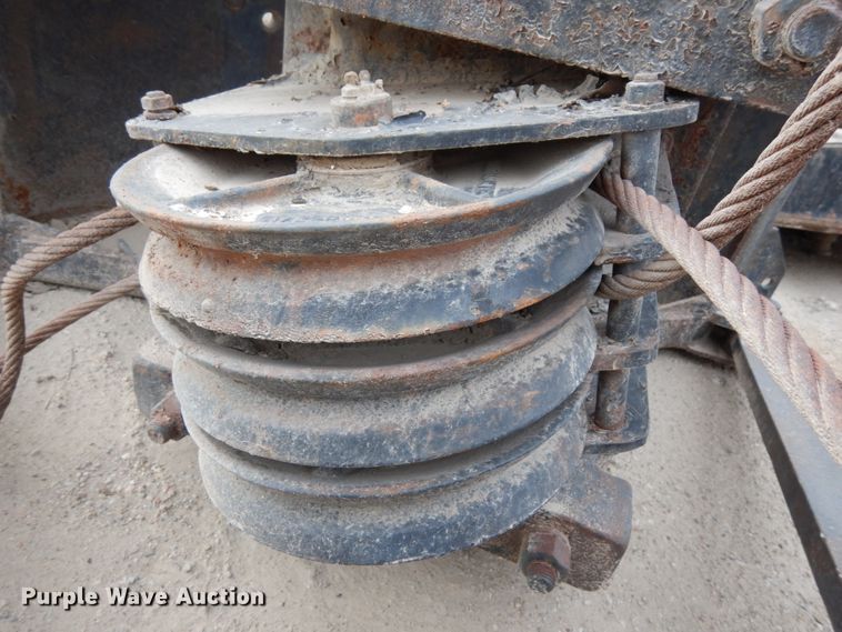 image for item GQ9835 Johnson 335-58 clamshell bucket