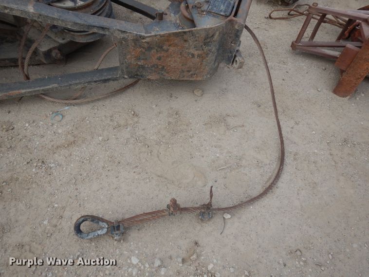 image for item GQ9835 Johnson 335-58 clamshell bucket