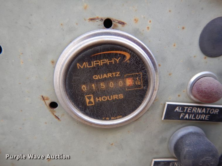 image for item GQ9836 Deutz six cylinder diesel engine