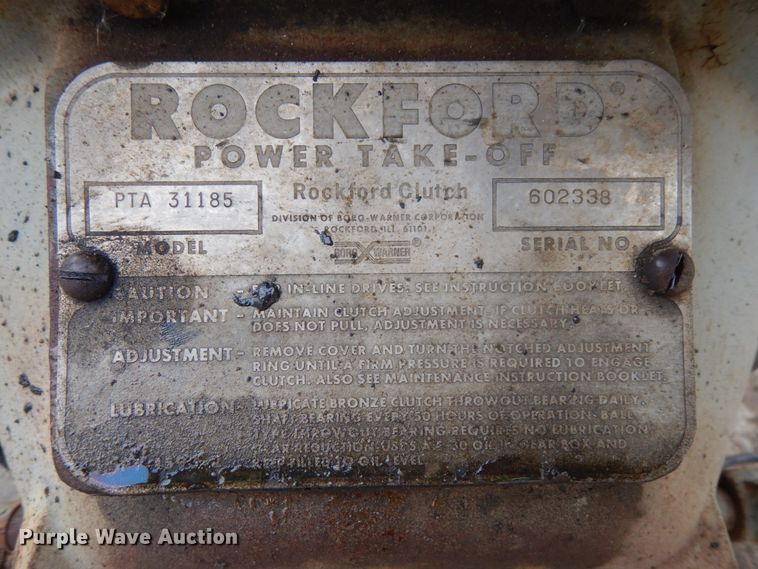 image for item GQ9836 Deutz six cylinder diesel engine