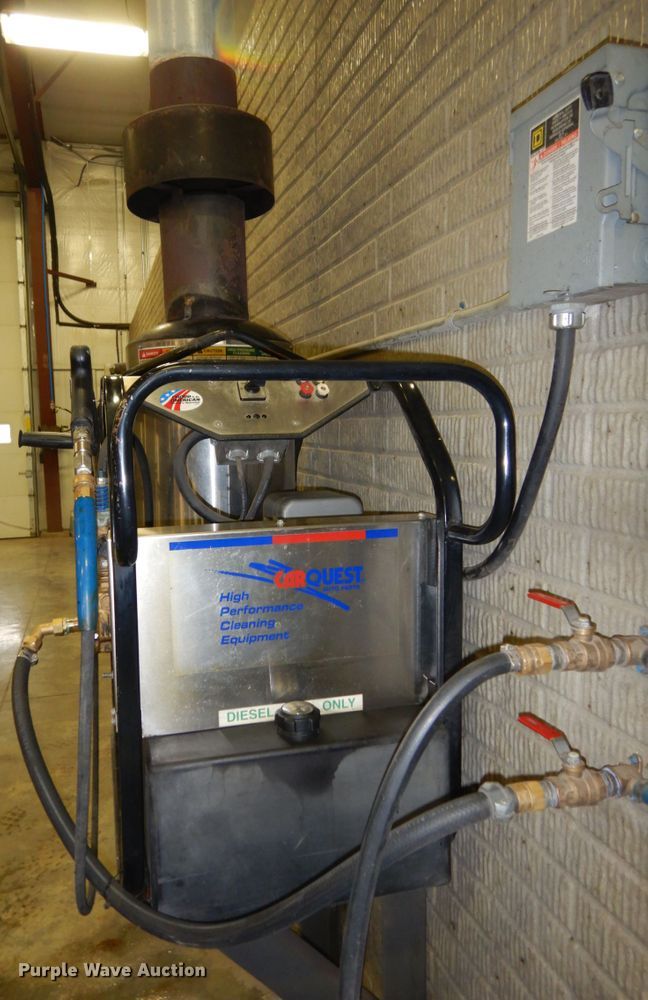 image for item GQ9838 2012 CarQuest ALK4030E pressure washer