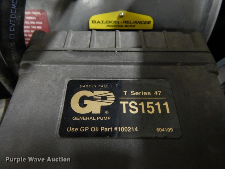 image for item GQ9838 2012 CarQuest ALK4030E pressure washer