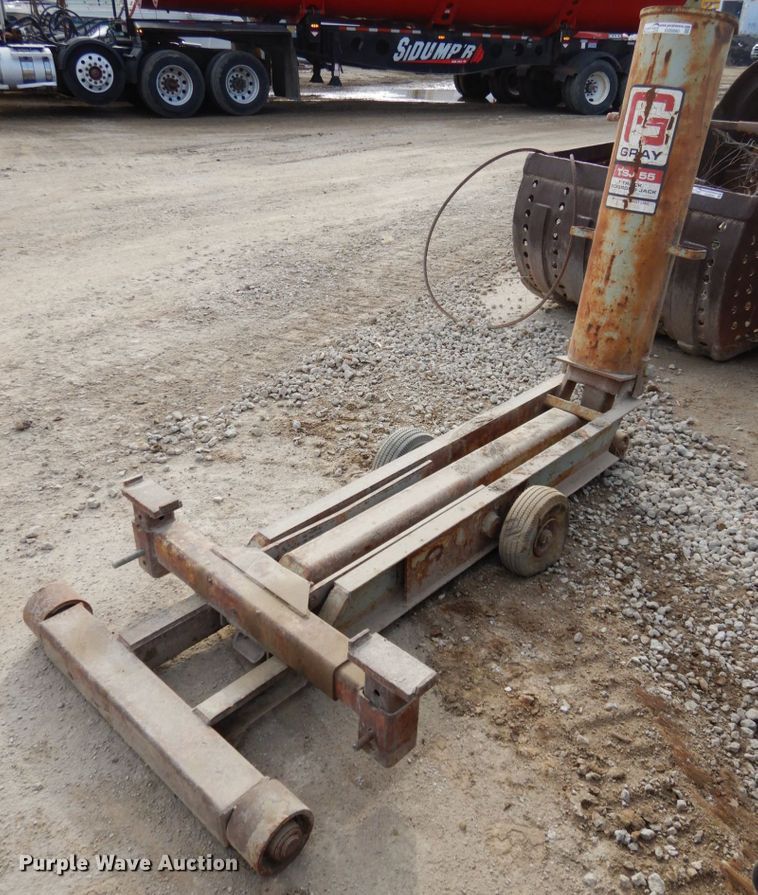 image for item GQ9860 Gray TSJ55 pneumatic jack