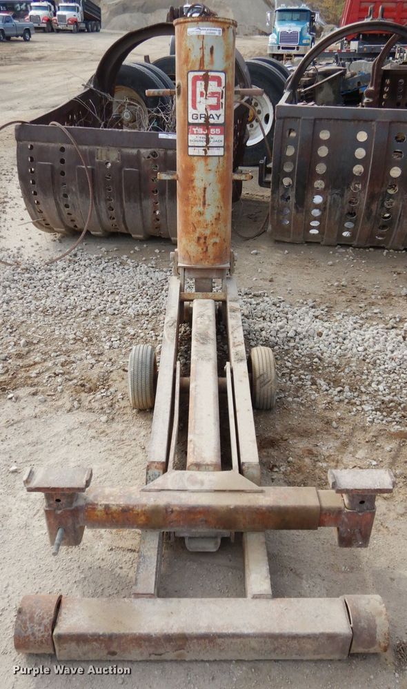 image for item GQ9860 Gray TSJ55 pneumatic jack